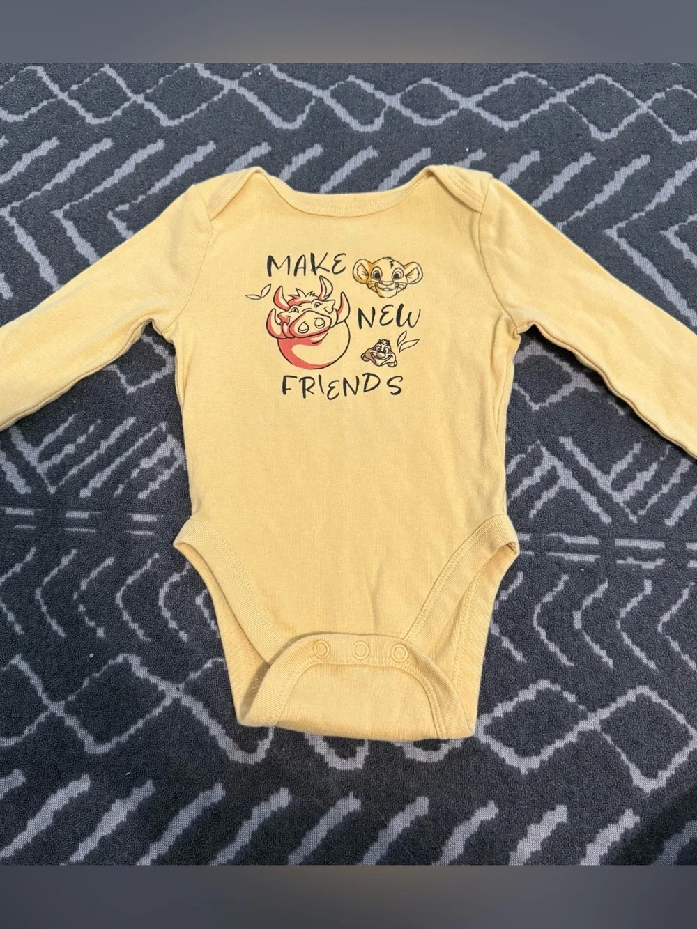 ✨2/$6✨ Baby boy lion king onesie